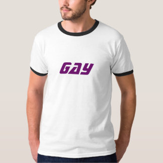 Gay Pride - Gay Ringer T-shirt