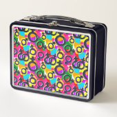 Gay Pride Gender Neon Pattern (Voorkant)