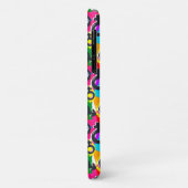 Gay Pride Gender Neon Pattern Case-Mate iPhone Case (Achterkant/links)