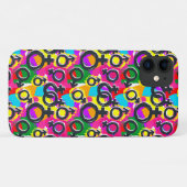 Gay Pride Gender Neon Pattern Case-Mate iPhone Case (Achterkant (horizontaal))