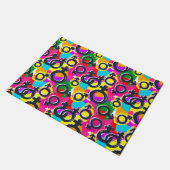 Gay Pride Gender Neon Pattern Deurmat (Schuin)
