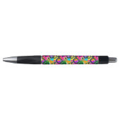 Gay Pride Gender Neon Pattern Pen (Voorkant)