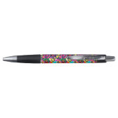 Gay Pride Gender Neon Pattern Pen (Achterkant)