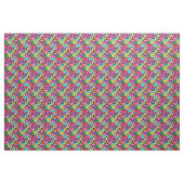 Gay Pride Gender Neon Pattern Stof (Yard (91,4 cm))