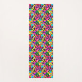 Gay Pride Gender Neon Pattern Yogamat (Voorkant)