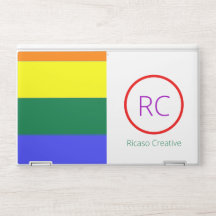 Gay Pride gepersonaliseerde monogrammed LGBT Gay P
