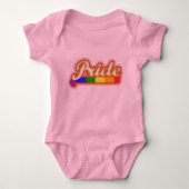 Gay Pride Ggloed Pride Romper (Voorkant)