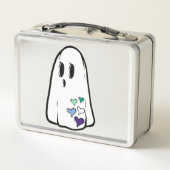 Gay Pride Ghost (Achterkant)