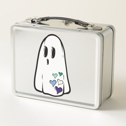 Gay Pride Ghost (Achterkant)