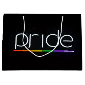 Gay Pride Gift Bag Groot Cadeauzakje (Voorkant)