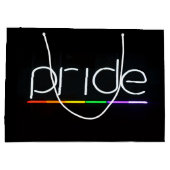 Gay Pride Gift Bag Groot Cadeauzakje (Achterkant)