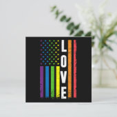 Gay Pride Gifts Mannen Vrouwen LGBT Regelboog Vlag (Staand voorkant)