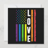 Gay Pride Gifts Mannen Vrouwen LGBT Regelboog Vlag (Achterkant)