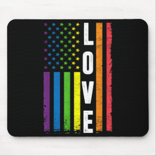 Gay Pride Gifts Mannen Vrouwen LGBT Regelboog Vlag Muismat
