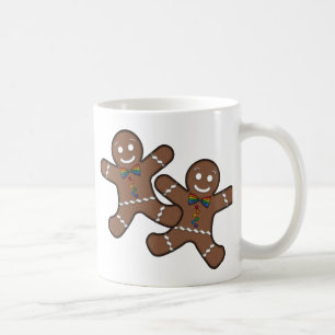 Gay Pride Gingerbrood Couple Koffiemok