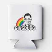 Gay Pride Ginsburg 2016 Blikjeskoeler (Achterkant)