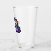 Gay Pride Glas (Links)