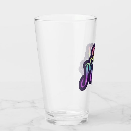 Gay Pride Glas (Rechts)