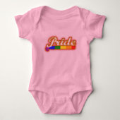 Gay Pride Glowing Pride Romper (Voorkant)