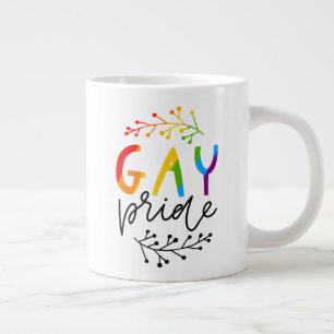 Gay Pride Grote Koffiekop