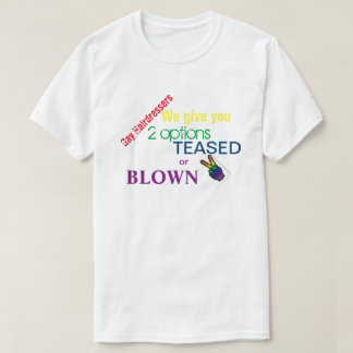 Gay Pride Hairdresser T-shirt