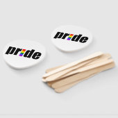 Gay Pride Handwaaier (Niet-gemonteerd)