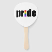 Gay Pride Handwaaier (Voorkant)