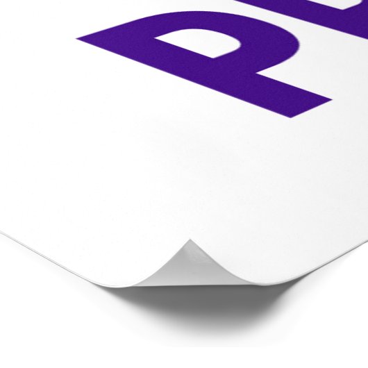 Gay Pride | Hart en regenboog Poster (Hoek)