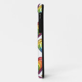 Gay pride hart ontwerp Case-Mate iPhone case (Achterkant/links)