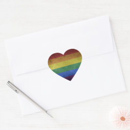 Gay Pride Hart Sticker