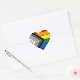 Gay Pride Hart Sticker