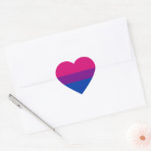 Gay Pride Hart Sticker (Envelop)