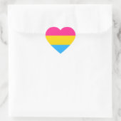 Gay Pride Hart Sticker (Tas)