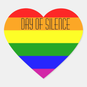 Gay Pride Hart Sticker