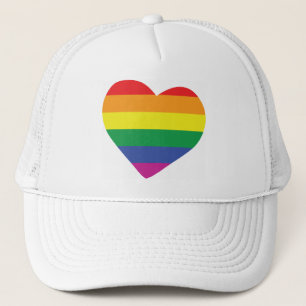 Gay Pride Hart Trucker Pet