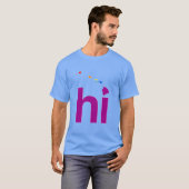 GAY PRIDE HAWAII T-SHIRT (Voorkant volledig)