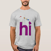 GAY PRIDE HAWAII T-SHIRT (Voorkant)