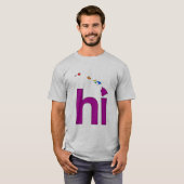 GAY PRIDE HAWAII T-SHIRT (Voorkant volledig)