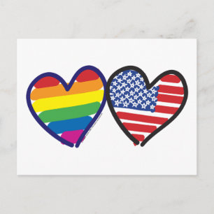GAY-PRIDE-HEART-AND-FLAG BRIEFKAART