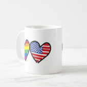 GAY-PRIDE-HEART-AND-FLAG KOFFIEMOK (Voorkant links)