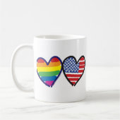 GAY-PRIDE-HEART-AND-FLAG KOFFIEMOK (Links)