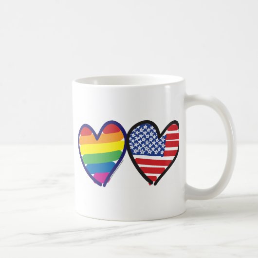 GAY-PRIDE-HEART-AND-FLAG KOFFIEMOK (Rechts)