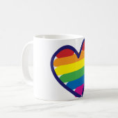 GAY-PRIDE-HEART-In-catneato Koffiemok (Voorkant links)