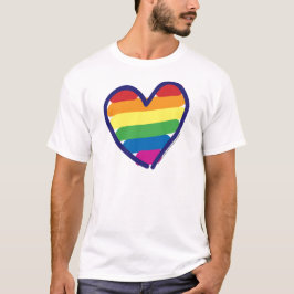 GAY-PRIDE-HEART-In-catneato T-shirt