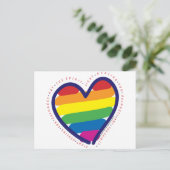 GAY-PRIDE-HEART-MET-WOORDEN BRIEFKAART (Staand voorkant)