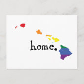 Gay Pride Home | Hawaii Briefkaart (Voorkant)
