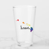 Gay Pride Home | Hawaii Glas (Voorkant)