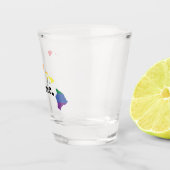 Gay Pride Home | Hawaii Shot Glas (Rechts)