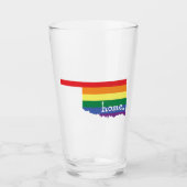 Gay Pride Home | Oklahoma Glas (Voorkant)