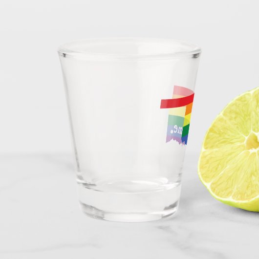 Gay Pride Home | Oklahoma Shot Glas (Links)